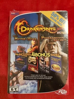 Drakensang RPG Pack - The River of Time/Phileasson's Secret, 4 Bonus games (PC)  - Image 1 of 2
