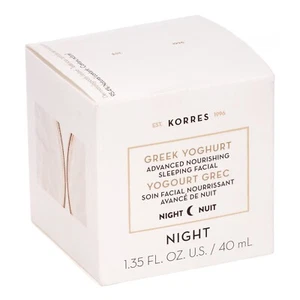 KORRES Greek Yoghurt Advanced Nourishing Sleeping Facial 1.35 fl oz - NEW - Picture 1 of 11