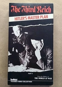 The Third Reich: Hitler's Master Plan (VHS, HBO Video) - Picture 1 of 6