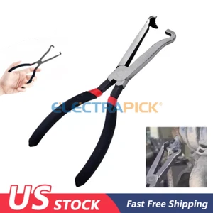 8Inch Electrical Disconnect Pliers Fuel Line Clip Spark Plug Removal Repair Tool - Picture 1 of 9