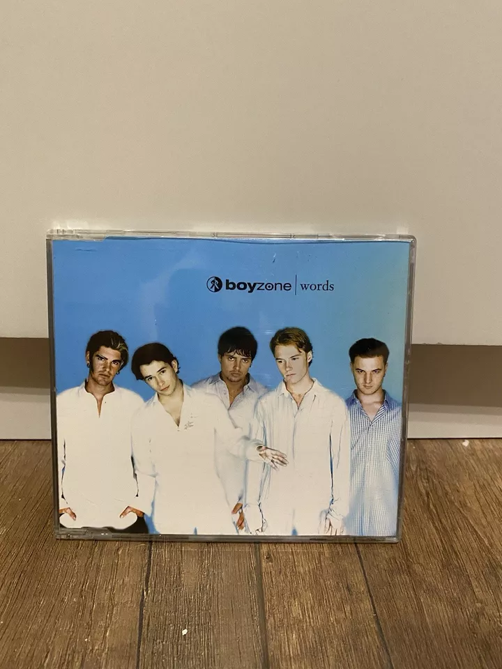 CD „Words“ Boyzone - Bild 1 von 1