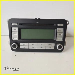 Stereo Autoradio 2 Din Doppio VOLKSWAGEN GOLF 5 PASSAT 2003 2010 Originale Usato - Foto 1 di 9