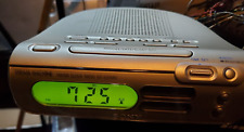 Sony Dream Machine / ICF-C275RC Auto Setting Alarm Clock AM FM Radio WWV tested