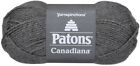 Spinrite 244510-10044 Canadiana Yarn - Solids-Medium Grey Mix (6Pk)