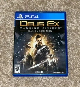 Deus Ex: Mankind Divided -- Day One Edition (Sony PlayStation 4, PS4) - Picture 1 of 3