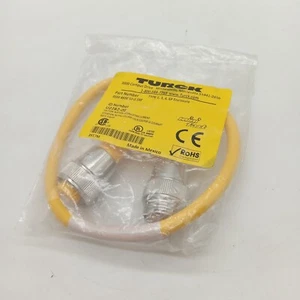 Turck RSM RKM 50-0.5M Double Ended Cordset - Picture 1 of 3