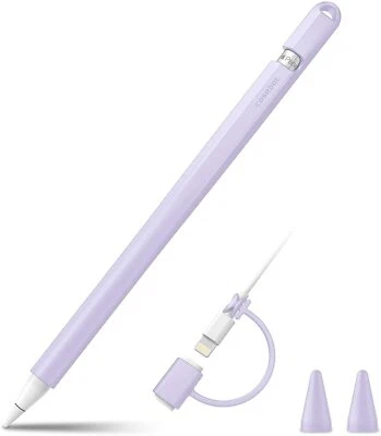 Silicone Sleeve For Apple Pencil Stylus Pen 1st and 2nd for iPad Air Pro mini - Image 1 of 4
