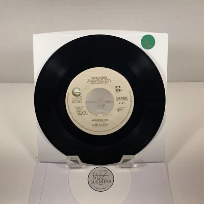 John Lennon –(Just Like) Starting Over/Kiss Kiss Kiss Geffen Records –GEF49604 - Image 1 of 2