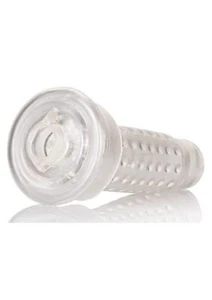 Optimum Series Stroker Pump Sleeve Masturbator - Pussy - Picture 1 of 5