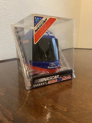 Mini Casco Oficial Dale Jarrett Nascar Escala .33 Simpson Race Products Foto 1 de 4