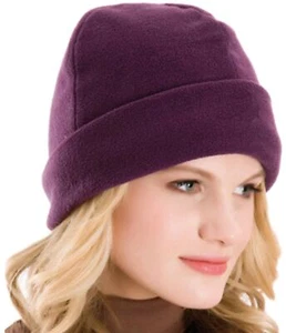 New Thinsulate Fleece Fitted Hat Single Teen Child Small Adult - Picture 1 of 9