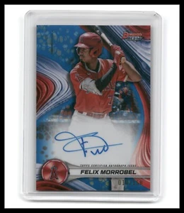 2024 Bowman's Best Felix Morrobel #B24-FM Prospect Autograph Blue Refractor /150 - Bild 1 von 2