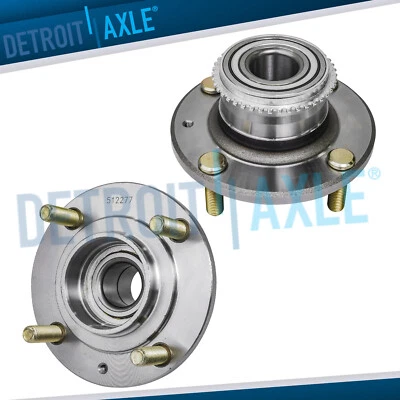 Пара ступиц подшипников задних колес для Mitsubishi Lancer 2002 2003 2004 2005 2006 годов выпуска с ABS - Изображение 1 из 4