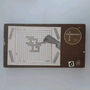 Crosshand Poker Board Game Made in Western Australia Vintage 1978 - Picture 1 of 9