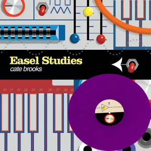 Cate Brooks - Easel Studies Vinyl LP Clay Pipe Music Electronica Limited New - Bild 1 von 3