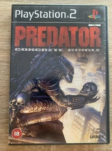 Predator: Concrete Jungle CIB Pal Version Playstation 2 - Picture 1 of 7