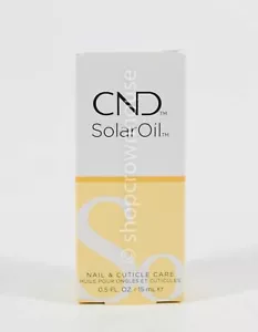 CND Solar Oil Nail & Cuticle Care .5 fl oz - Picture 1 of 4