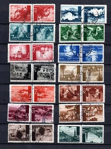Croacia 1941 Juego 47/64 K Barredoras (4 y 10 dinares parcialmente rotos) Usado - Imagen 1 de 2