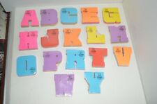U PICK Self STICK INITIAL Notes Initials Pink Green BLUE School OFFICE Letters