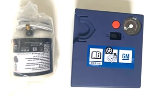CHEVROLET GM TIRE AIR COMPRESSOR WITH SEALANT . *NEW* OEM GM PART #13392204 - Picture 1 of 4