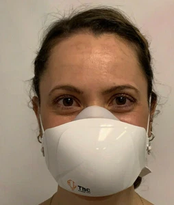 THC-001 Smart Mask Elettronico (BLU) con Filtro 30 - 99,97% - Foto 1 di 12