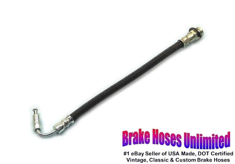 MANGUERA FRENO DELANTERO FORD THUNDERBIRD 1958, FRENO DELANTERO A CONECTOR Foto 1 de 1