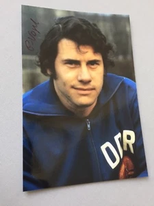 EBERHARD VOGEL  DDR-Nationalspieler Olympia/3. WM 74 signed original Foto 10x15  - Picture 1 of 1