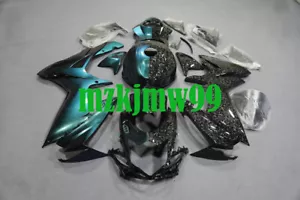 Forged Carbon Fiber Chameleon Green Fairing Kit For Suzuki GSXR600/750 2011-2025 - Picture 1 of 2