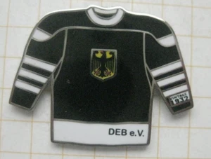 DEUTSCHLAND NATIONALMANNSCHAFT TRIKOT WM 2010 / DEB DEL ... Eishockey-Pin (301d) - Bild 1 von 1