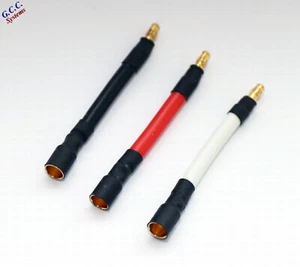 Convert 3.5mm Bullet ESC to 6mm Bullet Motor - Set of 3 - Brand New - Picture 1 of 1