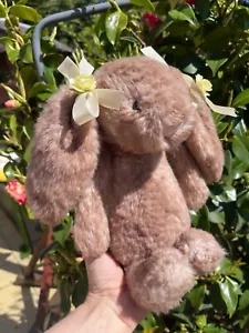 Rare and Retired Medium Jellycat Pecan Bunny BNWOT - Picture 1 of 10
