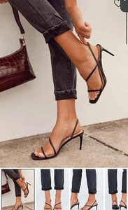 Princess Polly Billini Black Heels - Picture 1 of 5