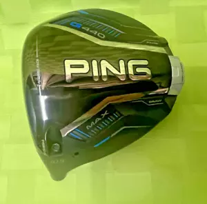 MINT CONDITION 2025 PING G440 MAX 10.5 DEGREE DRIVER HEAD ONLY LH LEFTY NO HC - Picture 1 of 10