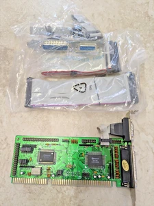 IDE plus I/O controller card, Winbond W83787F / W83758F W83777 v1.0 NEW - Afbeelding 1 van 4