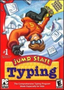 JumpStart Typing 2003 PC MAC CD children keyboard learning kids computer game! - Photo 1/1