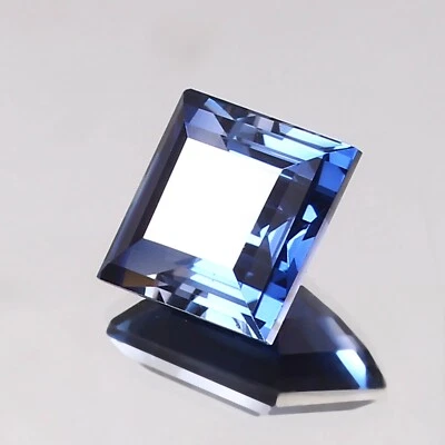 AAA Flawless 12.20Ct Ceylon Bicolor Blue Sapphire Sapphire for Ring Jewelry - Image 1 of 4