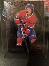 22-23 2022-23 Skybox Arber Xhekaj Metal Universe ROOKIE #184-Canadiens