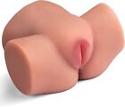 Portable Lifelike Sex Doll Pocket Pussy Male Masturbator W/3D Vagina Adult Sex T