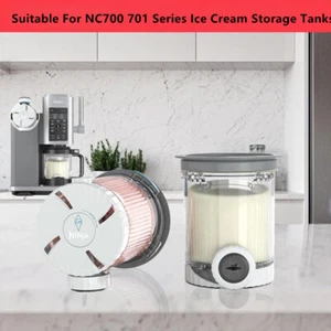 Ice Cream Storage Container Suitable For Nc700 701 Ninja Creami Xsk7pntl Series - Picture 1 of 9