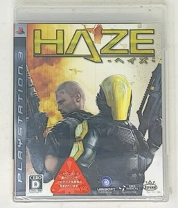 Haze JAPAN VERSION Playstation 3 PS3 NTSC-J NEW SEALED - Picture 1 of 3