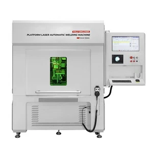 Máquina soldadora láser soldadura en línea totalmente automatizada SFX 1500W con siete ejes - Imagen 1 de 13