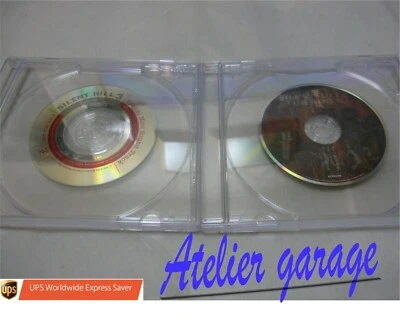 USED PS2 Silent Hill 3 + Silent Hill 4 The Room Limited CD 2 Set Japanese - Image 1 of 4