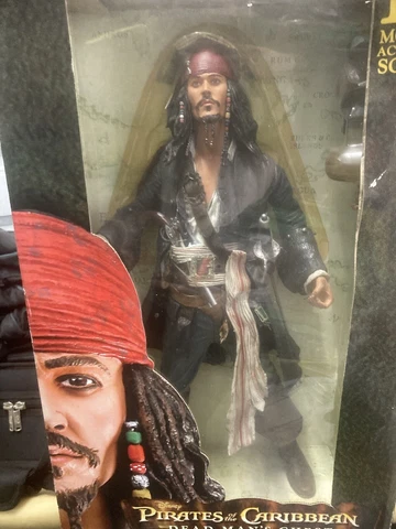 Captain Jack Sparrow Dead Man’s Chest 18” Cover