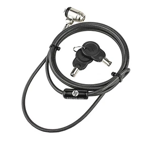 HP Sicherheitsschloss BV411AA Keyed Cable Lock New Micro Safer Notebook - Bild 1 von 2
