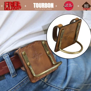 Tourbon Felling Axe Handle Carrier Holster Hammer Hatchet Tool Holder Belt Loop - Picture 1 of 23