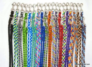 Hundeleine 2m u. 2,40m 3fach verstellbar 2,80m 4fach verstellbar Umhängeleine - Bild 1 von 36