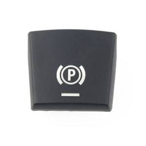 P Button Parking Brake Switch Cover Handbrake For BMW 5 7 F01 F02 F07 F10 F11 - Picture 1 of 5