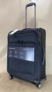 Samsonite Silhouette 17 25” Check-In Medium Expandable Softside Spinner Suitcase - Picture 1 of 12