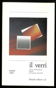 Rivista il verri n. 10 ottava serie giugno 1989 Luciano Anceschi indice - Picture 1 of 3