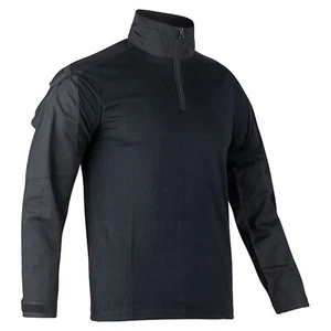 VIPER MENS SPECIAL OPS SHIRT AIRSOFT BRITISH ARMY STYLE UBAC TACTICAL SAS BLACK - Imagen 1 de 4